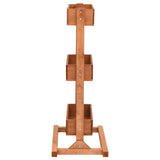 Planter 52x30x78 cm Firwood - Side View