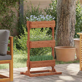 Planter 52x30x78 cm Firwood