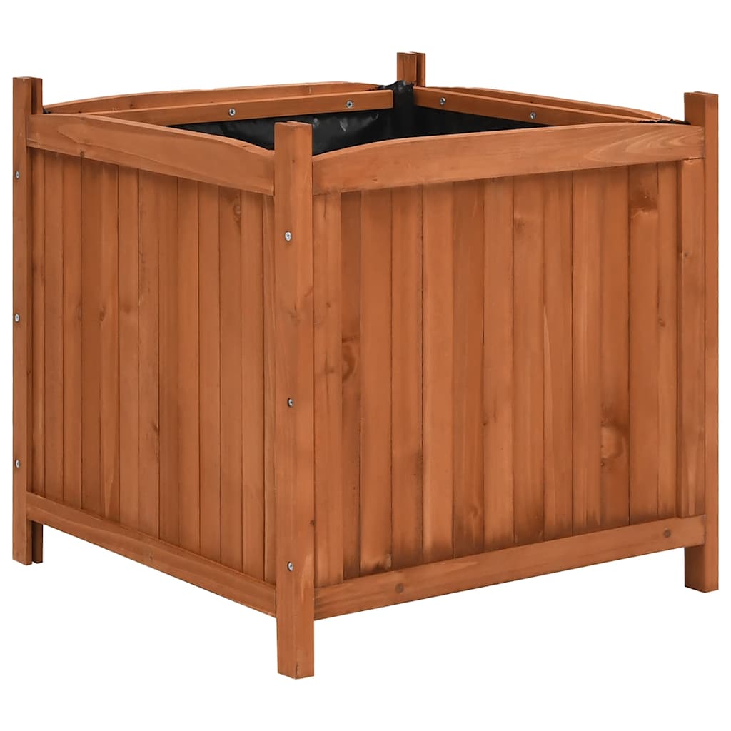 Raised Beds 2 pcs 50x50x50 cm Firwood