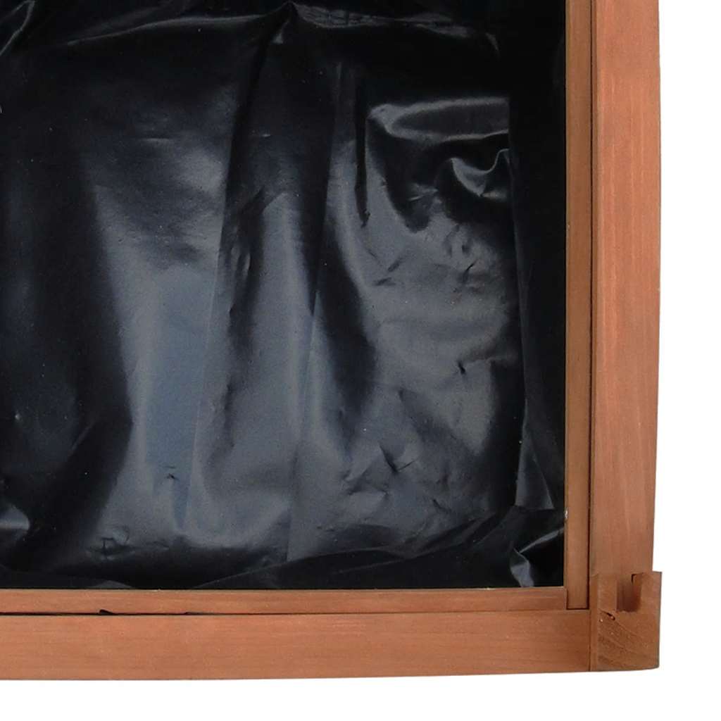 Raised Beds 2 pcs 50x50x50 cm Firwood