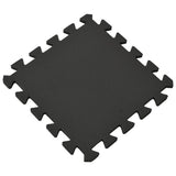 Floor Mats 54 pcs 4.86 m? EVA Foam Black