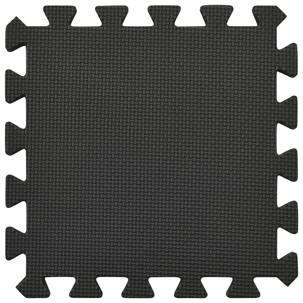 Floor Mats 54 pcs 4.86 m? EVA Foam Black