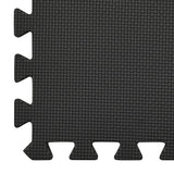Floor Mats 54 pcs 4.86 m? EVA Foam Black