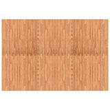 Floor Mats 6 pcs Wood Grain 2.16 m? EVA Foam