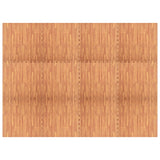 Floor Mats 12 pcs Wood Grain 4.32 m² EVA Foam - Side View