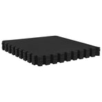 Floor Mats 6 pcs 2.16 m? EVA Foam Black