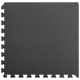 Floor Mats 6 pcs 2.16 m² EVA Foam Black - 45-Degree Angle