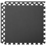 Floor Mats 6 pcs 2.16 m? EVA Foam Black