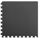 Floor Mats 24 pcs 8.64 m? EVA Foam Black