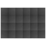 Floor Mats 24 pcs 8.64 m? EVA Foam Black