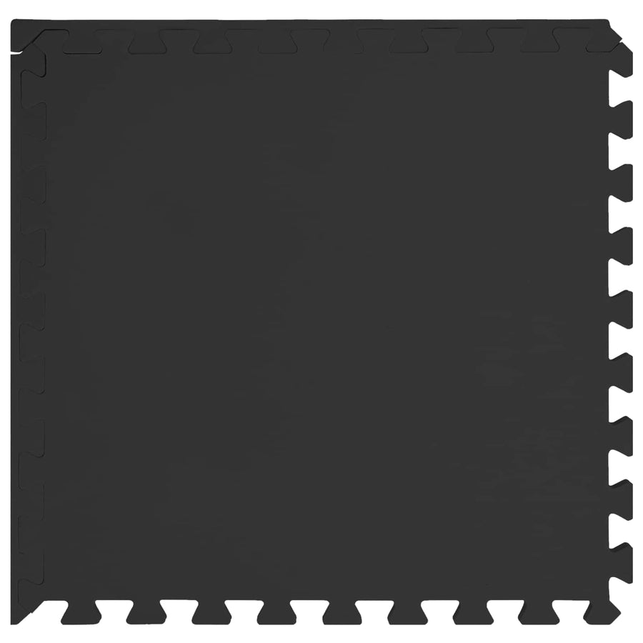 Floor Mats 24 pcs 8.64 m? EVA Foam Black