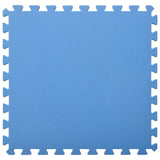 Floor Mats 6 pcs 2.16 m? EVA Foam Blue