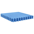 Floor Mats 6 pcs 2.16 m? EVA Foam Blue