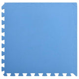 Floor Mats 12 pcs 4.32 m? EVA Foam Blue