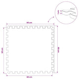 Floor Mats 12 pcs 4.32 m? EVA Foam Blue - Extra Image