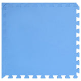Floor Mats 12 pcs 4.32 m? EVA Foam Blue