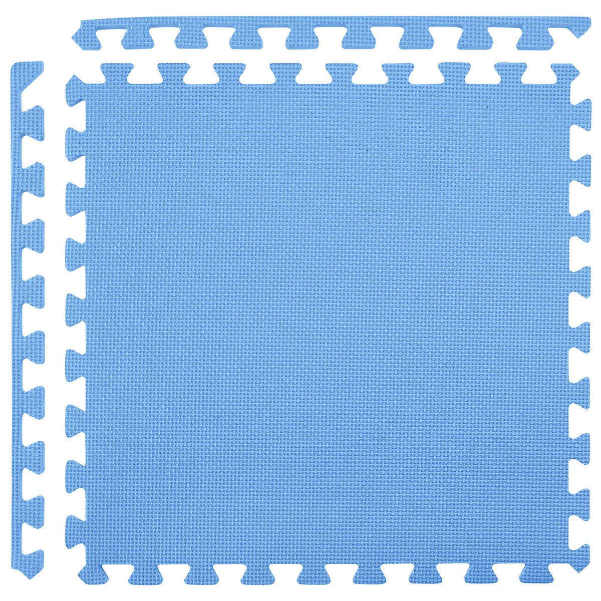 Floor Mats 24 pcs 8.64 m? EVA Foam Blue