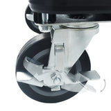 Foldable Transport Trolley 150 kg Aluminium Silver - Extra Image