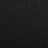 Bar Stools 2 pcs Black Fabric