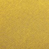 Bar Stools 2 pcs Mustard Yellow Fabric