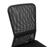 Office Chair Black 44x52x100 cm Mesh Fabric - 45-Degree Angle