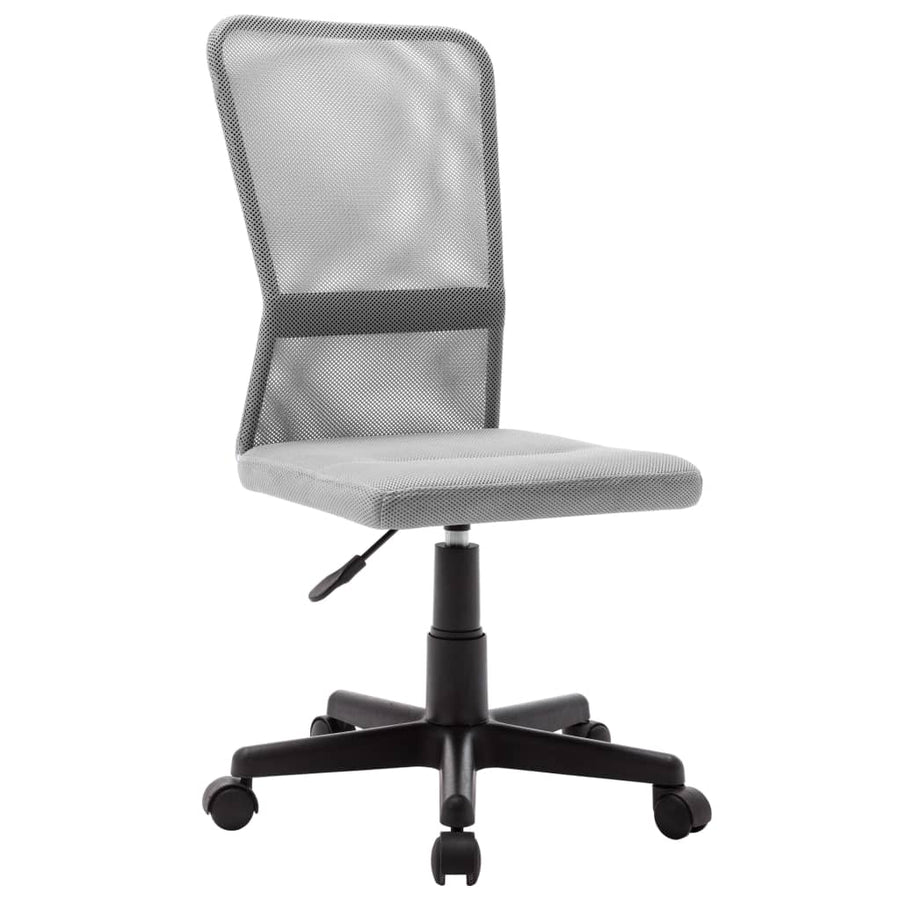 Office Chair Grey 44x52x100 cm Mesh Fabric