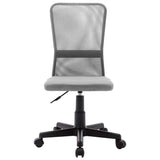Office Chair Grey 44x52x100 cm Mesh Fabric