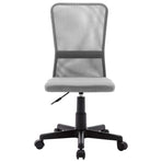Office Chair Grey 44x52x100 cm Mesh Fabric