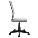 Office Chair Grey 44x52x100 cm Mesh Fabric