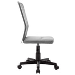 Office Chair Grey 44x52x100 cm Mesh Fabric