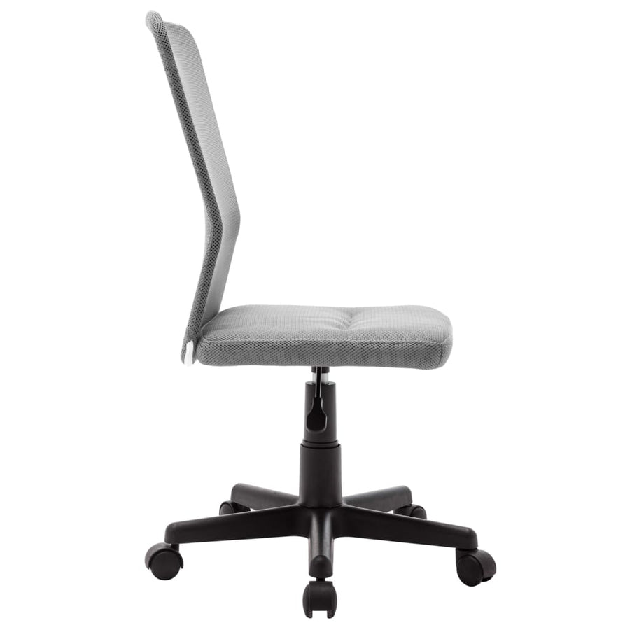 Office Chair Grey 44x52x100 cm Mesh Fabric