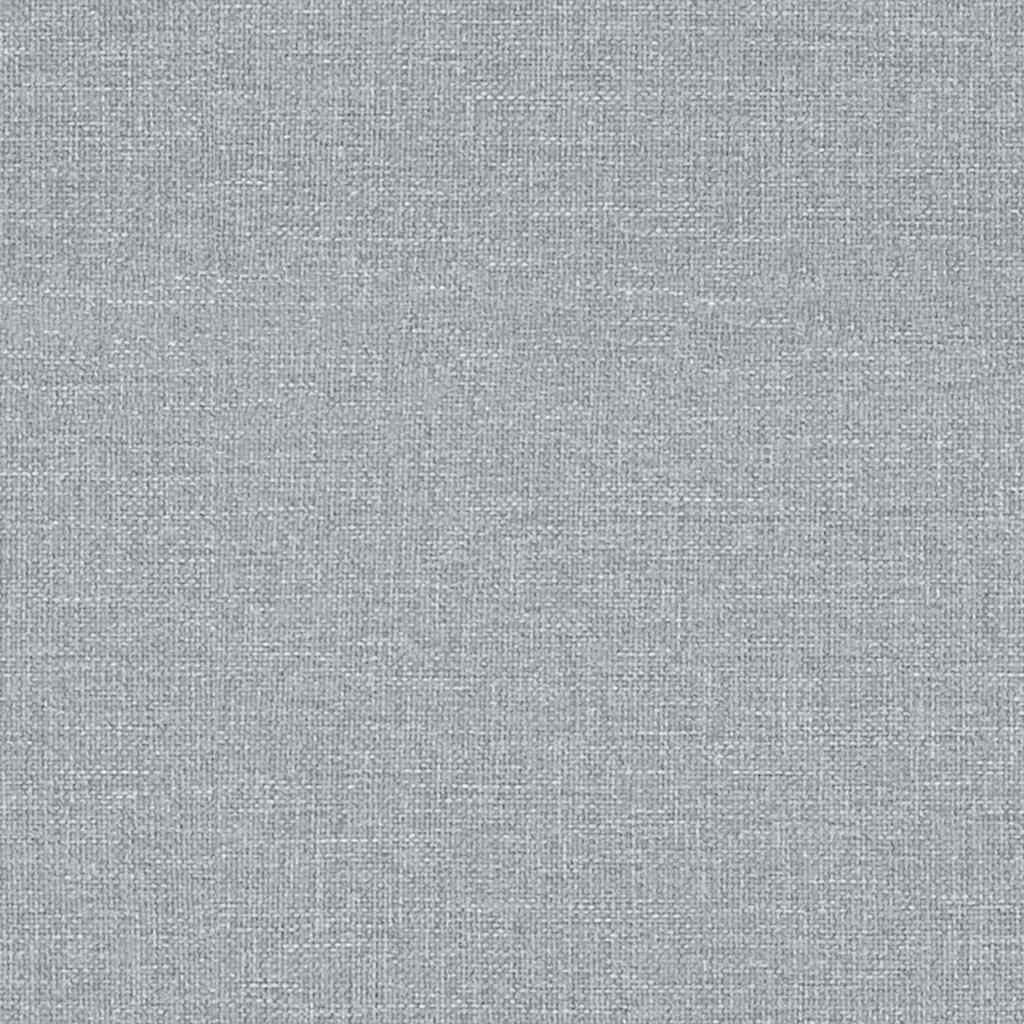 Recliner Chair Light Grey Fabric