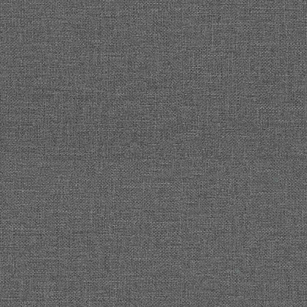 Recliner Chair Dark Grey Fabric
