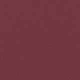 Recliner Chair Wine Red Fabric - Extra Image