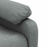 Massage Chair Dark Grey Fabric - Extra Image