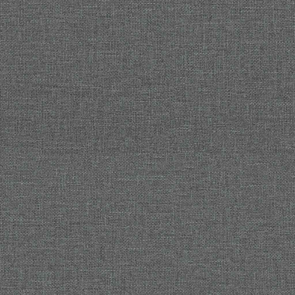 Massage Chair Dark Grey Fabric