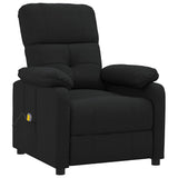 Massage Chair Black Fabric