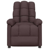 Massage Chair Black Fabric - Side View