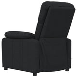 Massage Chair Black Fabric