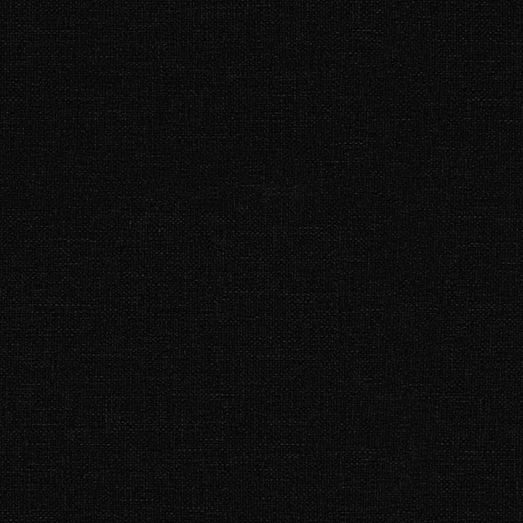 Massage Chair Black Fabric