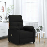 Massage Chair Black Fabric