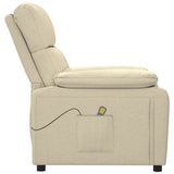 Massage Chair Cream Fabric