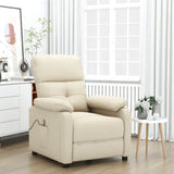 Massage Chair Cream Fabric