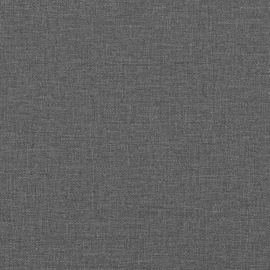 Massage Chair Dark Grey Fabric
