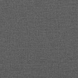 Massage Chair Dark Grey Fabric
