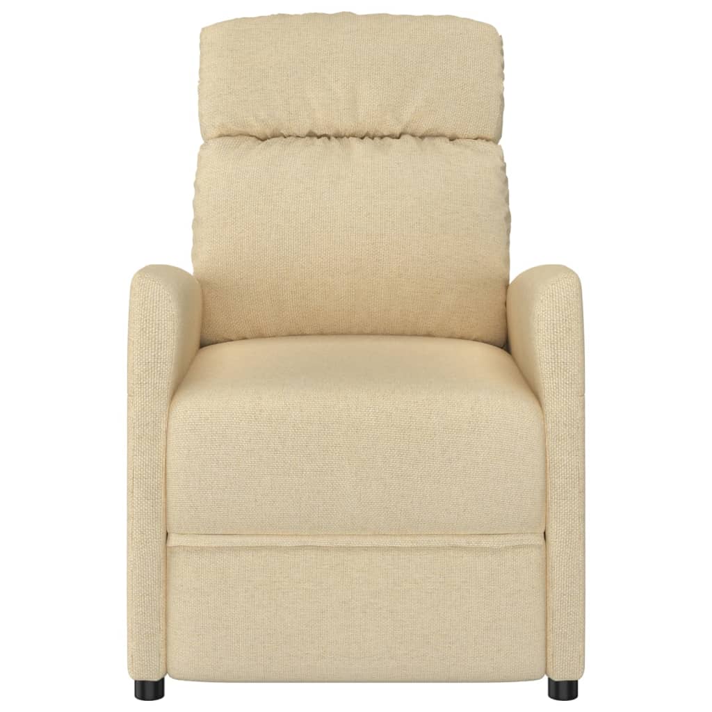 Massage Chair Cream Fabric