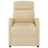 Massage Chair Cream Fabric