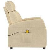 Massage Chair Cream Fabric