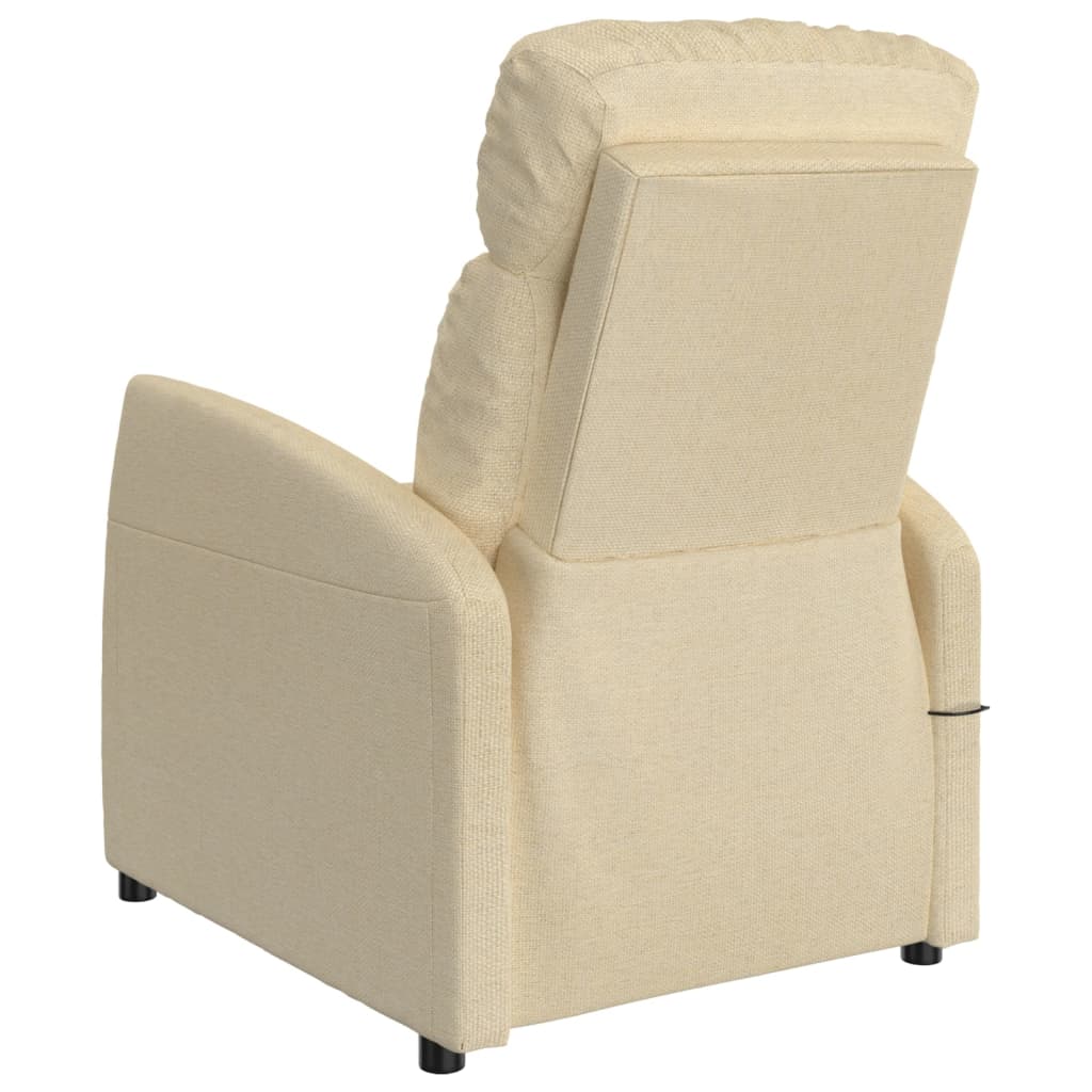 Massage Chair Cream Fabric