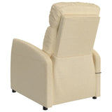 Massage Chair Cream Fabric - 45-Degree Angle